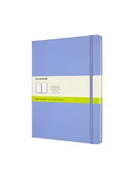 Записник Moleskine Classic великий, Нелінований Блакитна Гортензія (QP092B42)