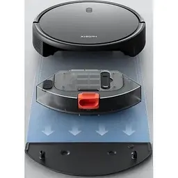 Робот-пилосос Xiaomi Robot Vacuum E10C чорний - мініатюра 5