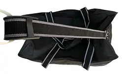 Дорожня сумка велика L Madisson Snowball 21290 поліестер Чорний