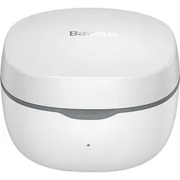Навушники Baseus TWS WM01 TWS white (NGTW240002) - мініатюра 3