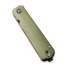 Ніж складаний Civivi Sendy Milled Green/Red C21004B-1 - мініатюра 5