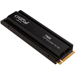 SSD накопичувач Crucial T500 2TB with Heatsink (CT2000T500SSD5) [142572] - мініатюра 3