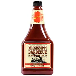 Соус Mississipi Barbecue Sauсe Sweet's Spicy 1814 г.