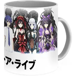 Кухоль GeekLand Рандеву з життям Date A Live DAL.02.03 330 мл білий - мініатюра 2