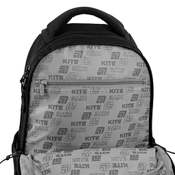 Рюкзак для старшої школи Kite Education teens 2578M Black&Charm Чорний (K26-2578M-1) - мініатюра 12