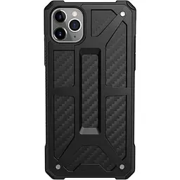 Оригінальний протиударний чохол UAG Monarch для iPhone 11 Pro (5.8") Carbon Fiber 111701114242