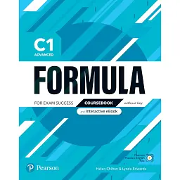 Formula C1 Advanced Coursebook without key + Interactive eBook + App - Лінда Едвардс