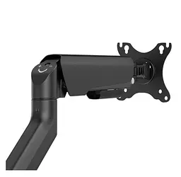 Настільний кронштейн для 2 моніторів 17–35 дюймів Officepro MA-442-B Black - мініатюра 6