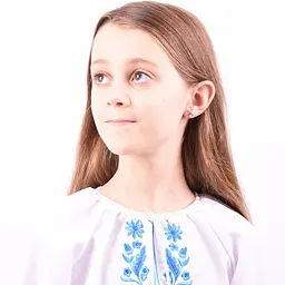 Срібні сережки-гвоздики (4882) - мініатюра 2