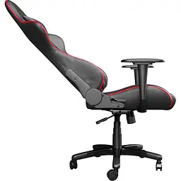 Геймерське крісло GamePro Rush GC575 Black/Red (GC-575-Black-Red) [163691] - мініатюра 5