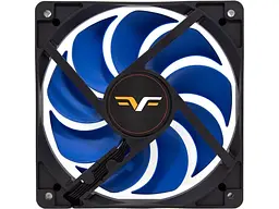 Корпусний вентилятор Frime Black/Blue (FBF120HB20PWM)