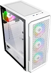 Корпус 2E Gaming Hexagon G338 White (2E-G338W) - мініатюра 2