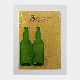 Картина зі скла Mazhura Beer, 46х35 см (mz710721)