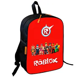 Шкільний рюкзак дитячий Роблокс / Roblox + Сумка для взуття спортивної форми рюкзак-мішок хлопчикові (01822) - мініатюра 5