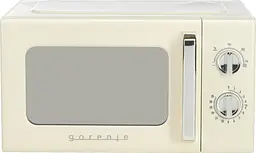 Gorenje Мікрохвильова піч Gorenje, 20л, мех. керув., 700Вт, гриль, бежевий - мініатюра 2