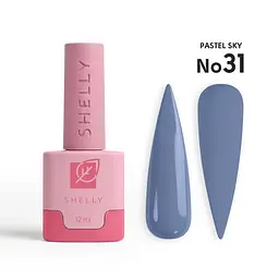 Гель-лак для нігтів 31 Pastel Sky Shelly 12 мл