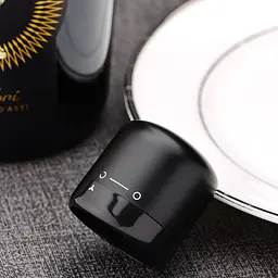 Вакуумна пробка для вина Semi Wine Stopper, Black - мініатюра 5