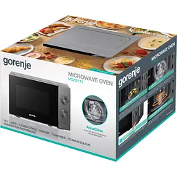 Мікрохвильова піч Gorenje MO20E1T4 - мініатюра 2