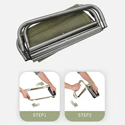 Складаний туристичний стілець Naturehike Easy Wild NH17Z012-L (Зелений) - мініатюра 3