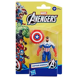 Іграшка-фігурка Hasbro Marvel Avengers Captain America з аксесуаром (F9325_F9334) - мініатюра 5
