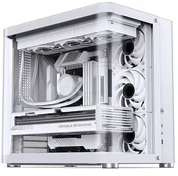 Корпус Jonsbo TK-2 White (TK-2 White) - мініатюра 2