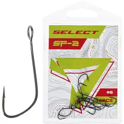 Гачок Select SF-2 Sport Finesse 6 (10 шт/уп)