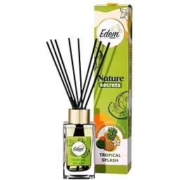 Уцінка. Аромадифузор з паличками Edem Home Nature Secrets Tropical splash 90 мл 
