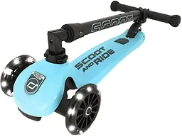 Самокат Scoot and Ride Highwaykick-3 блакитний (SR-96356) - мініатюра 3