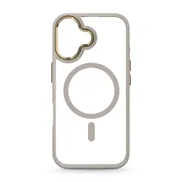 Чохол ArmorStandart Unit MagSafe для Apple iPhone 16 Titanium Grey