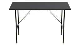 Стіл письмовий Line Тайм Ferrum-decor 750x1200x600 Чорний метал ДСП Сосна Кембра 16 мм (FRD-104887) - мініатюра 6