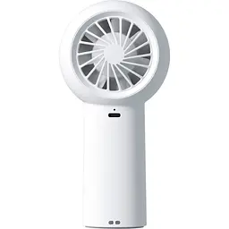 Портативний вентилятор Jisulife FA43 White [135508] - мініатюра 5