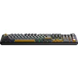 Клавіатура Aula F108 Pro Wireless Gasket Keyboard Reaper Switch 2.4G/BT EN/UA Black (6978080501295) - мініатюра 5