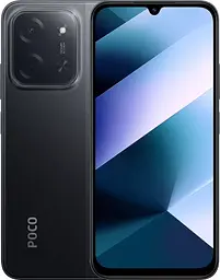 Смартфон Xiaomi Poco C85, 6/128GB Black (Global) NFC (with charger) - мініатюра 1