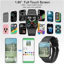Розумний годинник Donerton T50S Smartwatch для чоловіків та жінок (my-3009) - мініатюра 2