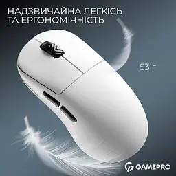 Миша GamePro Asgard Loki White (GM022W) - мініатюра 6
