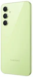 Смартфон Samsung Galaxy A54 5G 6/128Gb Light Green A546B/DS( UA UCRF) - мініатюра 2