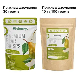Сублімована груша, 100 г - мініатюра 6