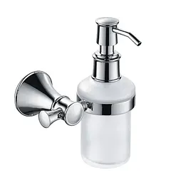 Дозатор для рідкого мила Imprese Podzima Ledove ZMK01170131, Хром