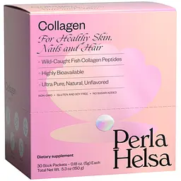 Уцінка. Морський колаген Perla Helsa 30 стіків 150 г