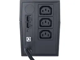 ДБЖ Powercom RPT-1000AP IEC - мініатюра 2
