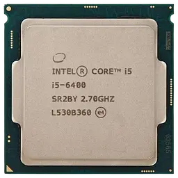 Процесор Intel Core i5 6400 LGA 1151v1 (BX80662I56400) Б/В