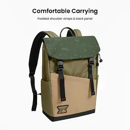Рюкзак Tomtoc Slash-T64 Flip Laptop Backpack Green 15.6 Inch/18L T64M1T1GC - мініатюра 2