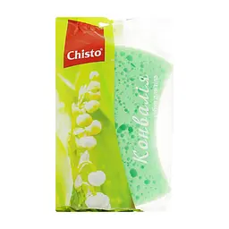 Губка для купання Chisto Поролонова Конвалія (4820164150436)