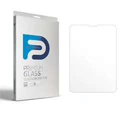 Захисне скло для планшета Apple iPad Pro 12.9 (2018)/Pro 12.9 (2020)/Pro 12.9 (2021)/Pro 12.9 (2022) A2764/A2437/A2766, Glass.CR, загартоване скло 9H, 2.5D, повне проклеювання, з олеофобним покриттям