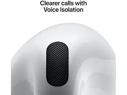 Навушники TWS Apple AirPods 4 (MXP63) - мініатюра 6