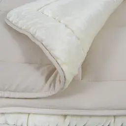 Ковдра Penelope - Velour cream 8,5 tog 195x215 євро - мініатюра 3