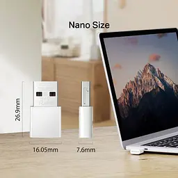 Адаптер WiFi Mercusys MA30N AC1300, USB - мініатюра 8