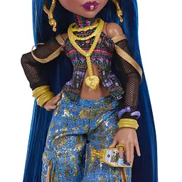 Лялька Клео Monster High Монстро-класика - нова ніч (JHK32) - мініатюра 6