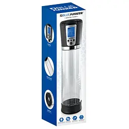 Помпа для пеніса BlueJunker Digital Pump, 29 см (прозорий) - мініатюра 3