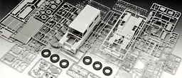 Збірна модель-копія Revell Автомобіль Land Rover Series III LWB 1:24 (RVL-67056) - мініатюра 9